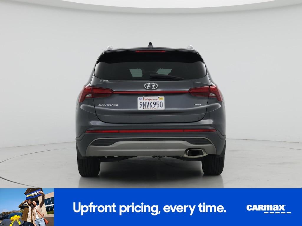 used 2023 Hyundai Santa Fe car, priced at $25,998
