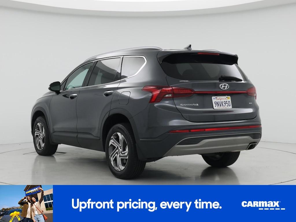 used 2023 Hyundai Santa Fe car, priced at $25,998