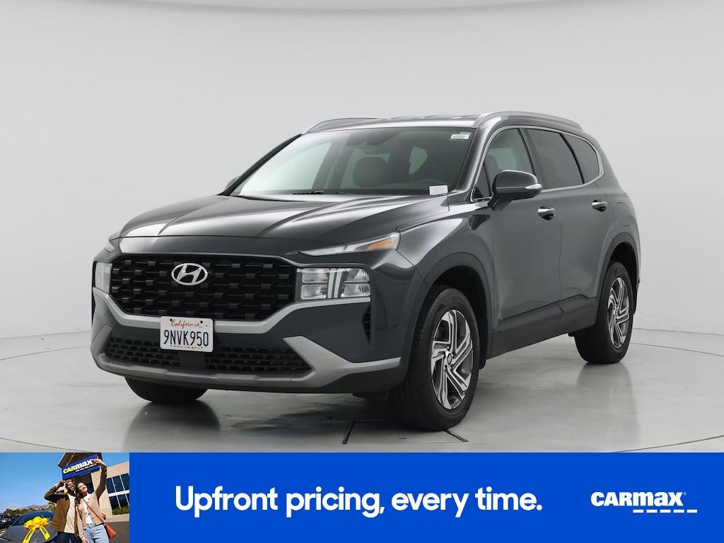 used 2023 Hyundai Santa Fe car, priced at $25,998