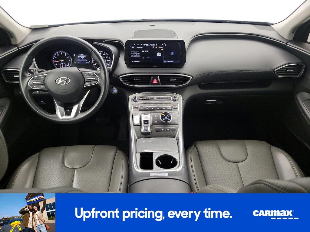 used 2023 Hyundai Santa Fe car, priced at $25,998