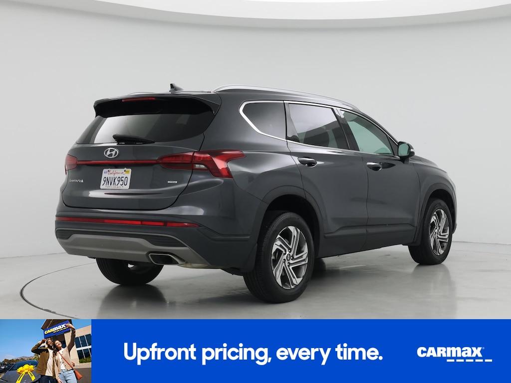 used 2023 Hyundai Santa Fe car, priced at $25,998