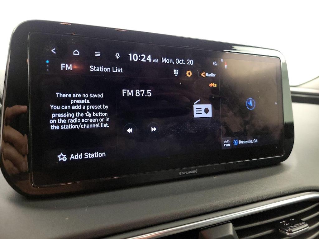 used 2023 Hyundai Santa Fe car, priced at $25,998