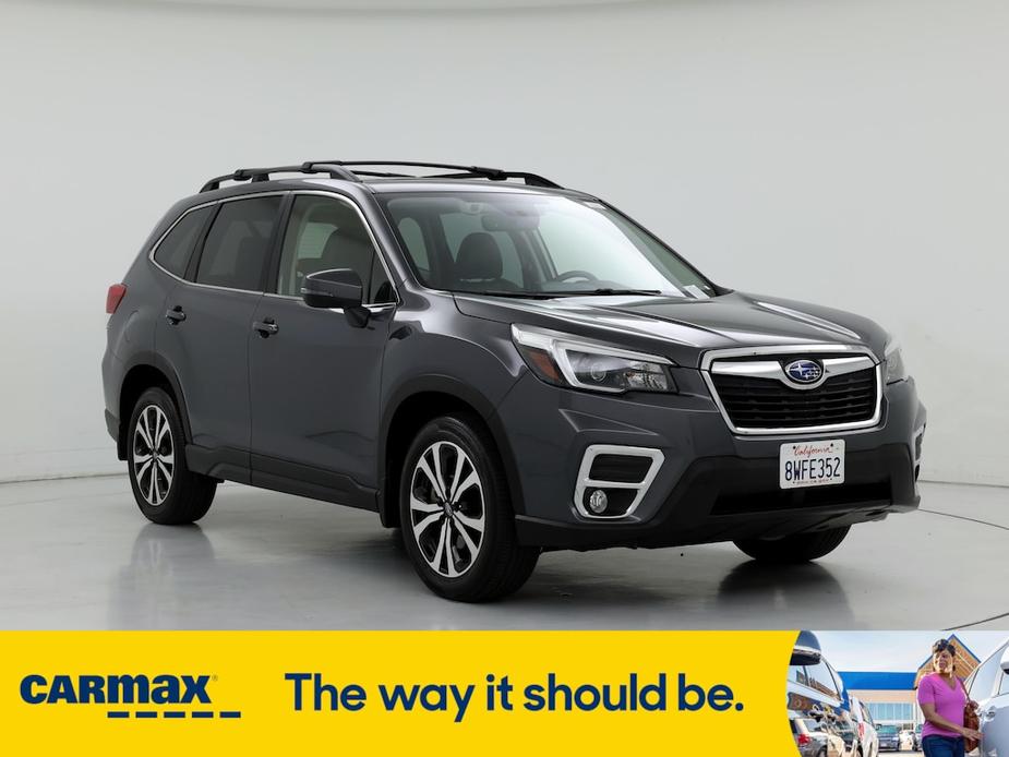 used 2021 Subaru Forester car, priced at $30,998