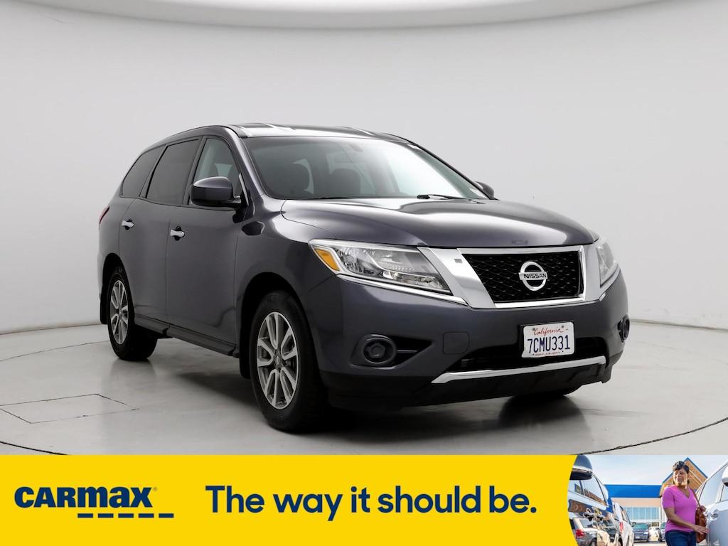 used 2014 Nissan Pathfinder car, priced at $13,998