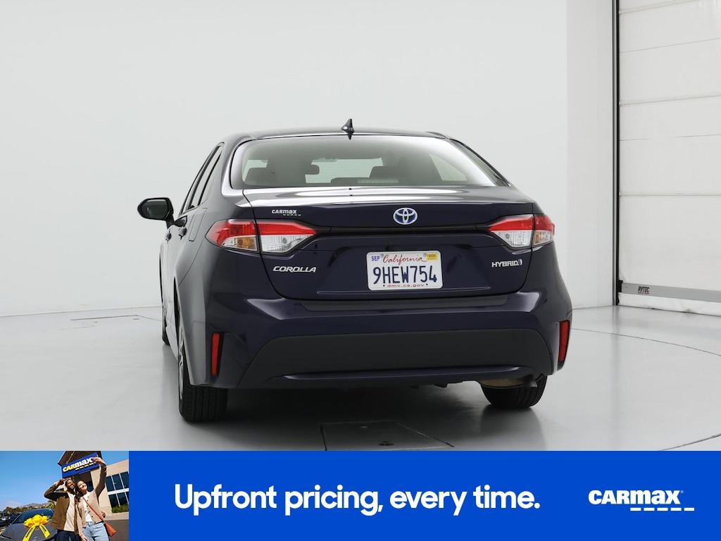 used 2022 Toyota Corolla Hybrid car, priced at $23,998