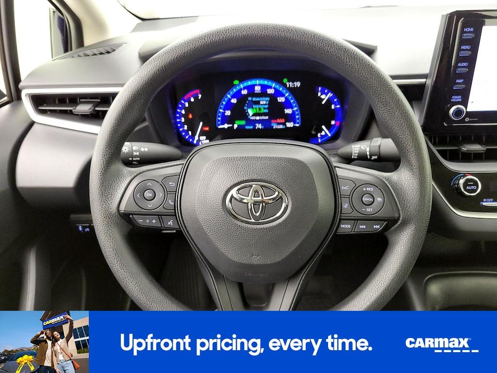 used 2022 Toyota Corolla Hybrid car, priced at $23,998