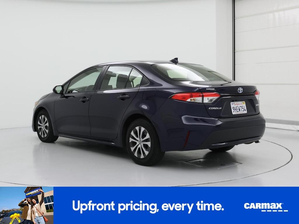 used 2022 Toyota Corolla Hybrid car, priced at $23,998