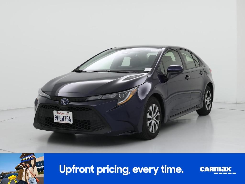 used 2022 Toyota Corolla Hybrid car, priced at $23,998