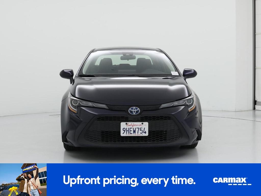 used 2022 Toyota Corolla Hybrid car, priced at $23,998
