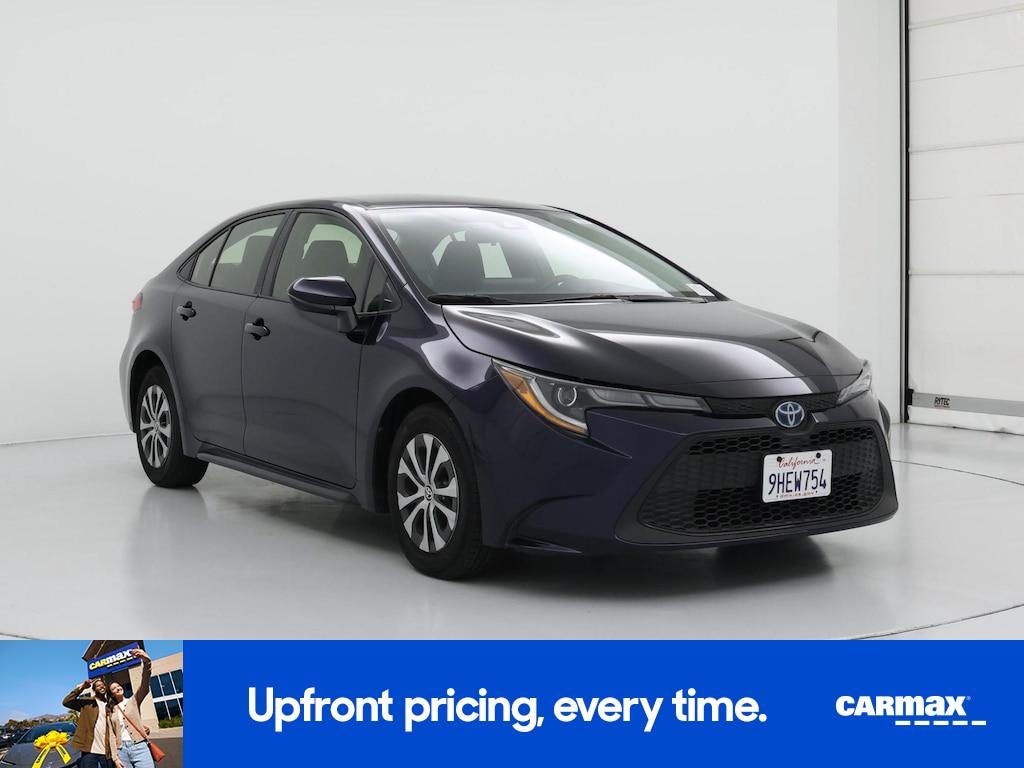 used 2022 Toyota Corolla Hybrid car, priced at $23,998