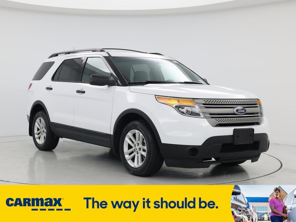 used 2015 Ford Explorer car, priced at $17,998