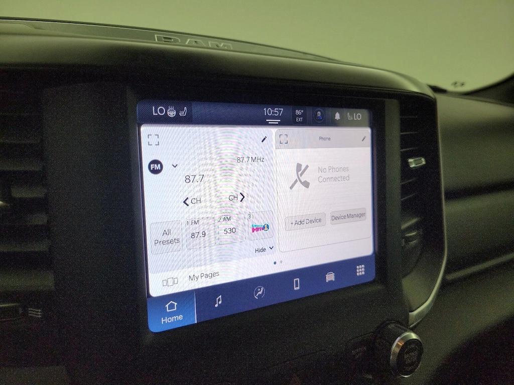 used 2022 Ram 1500 car, priced at $39,998