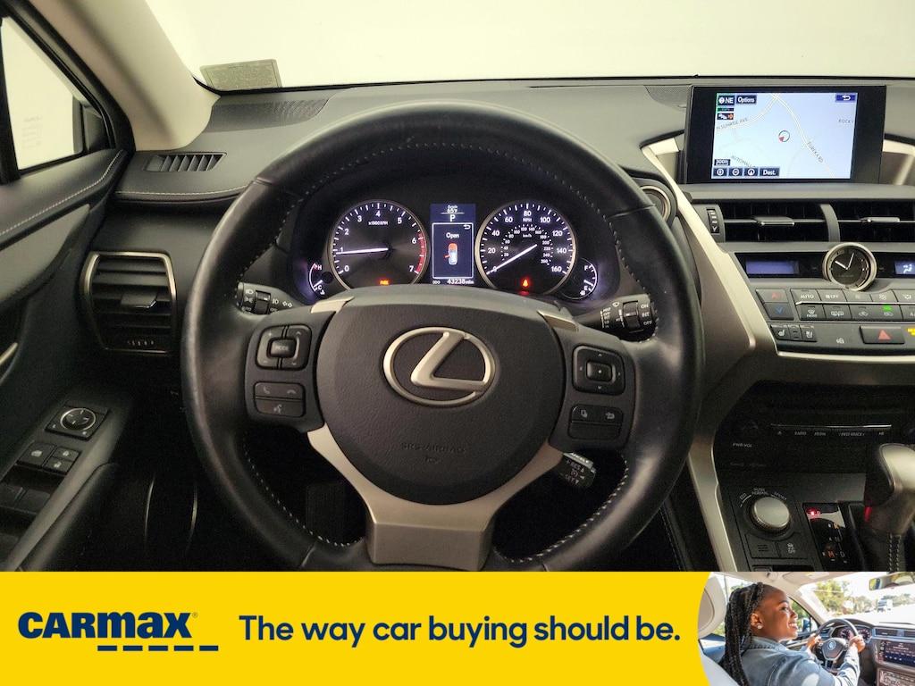 used 2017 Lexus NX 200t car, priced at $26,998