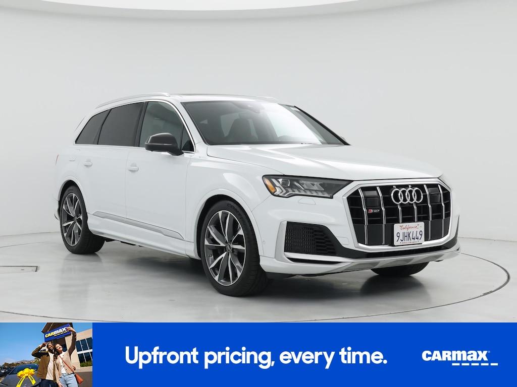 used 2023 Audi SQ7 car, priced at $63,998