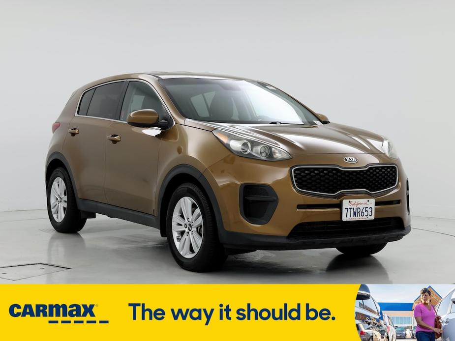 used 2017 Kia Sportage car, priced at $15,998