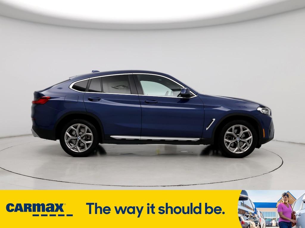 used 2022 BMW X4 car, priced at $40,998