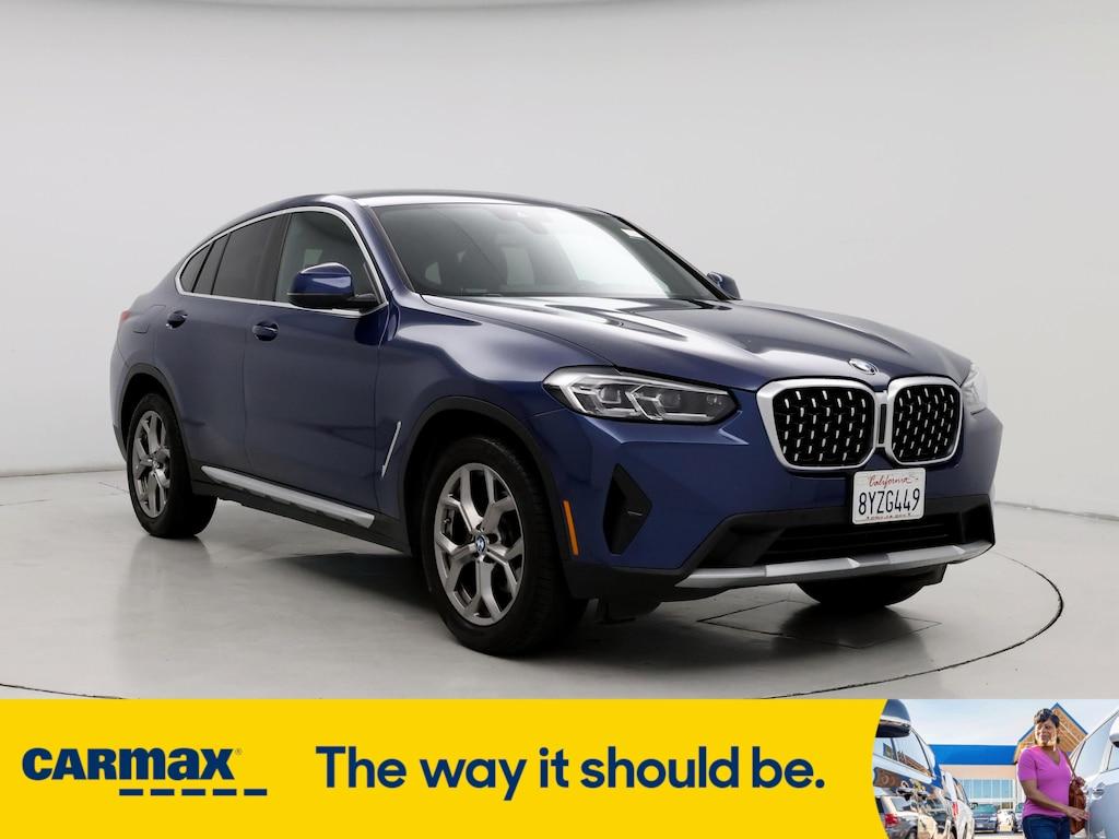 used 2022 BMW X4 car, priced at $40,998