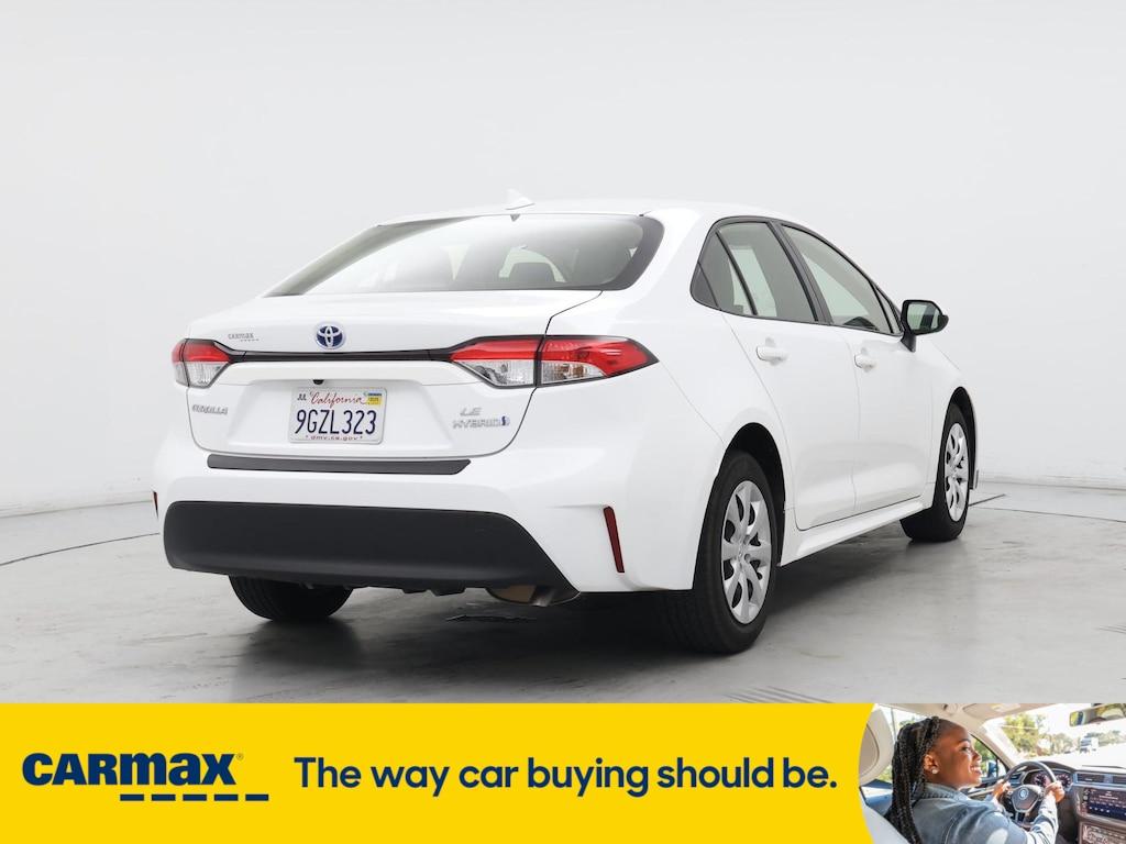 used 2023 Toyota Corolla Hybrid car, priced at $25,998
