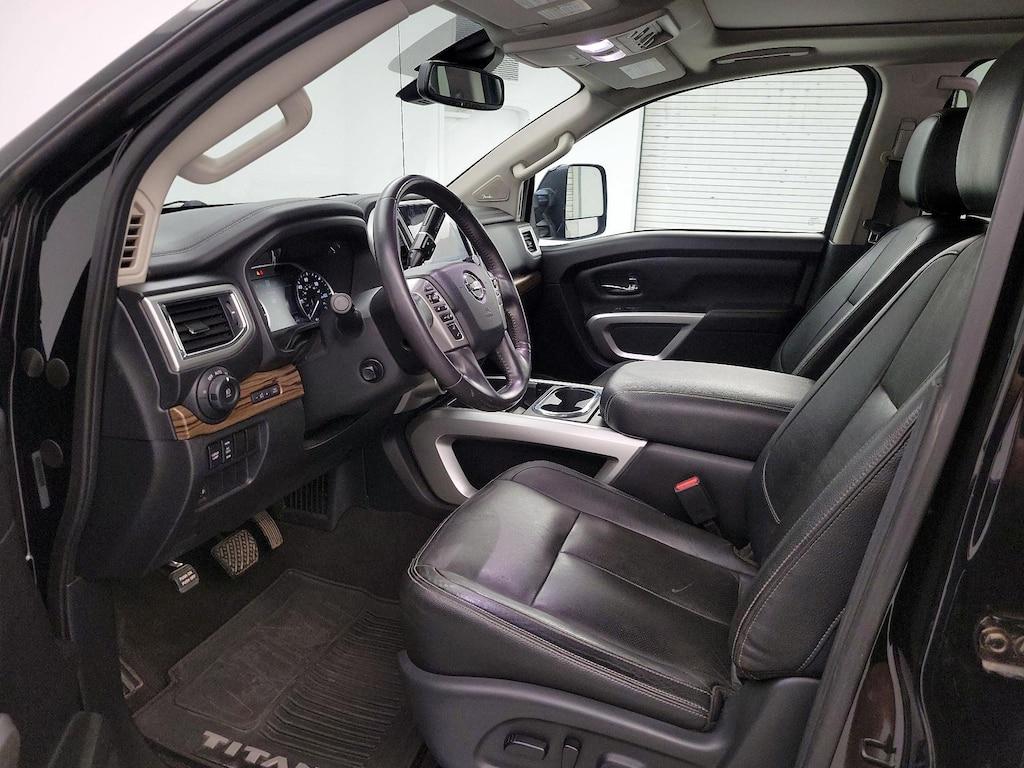used 2020 Nissan Titan car, priced at $37,998