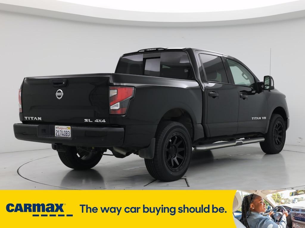 used 2020 Nissan Titan car, priced at $37,998