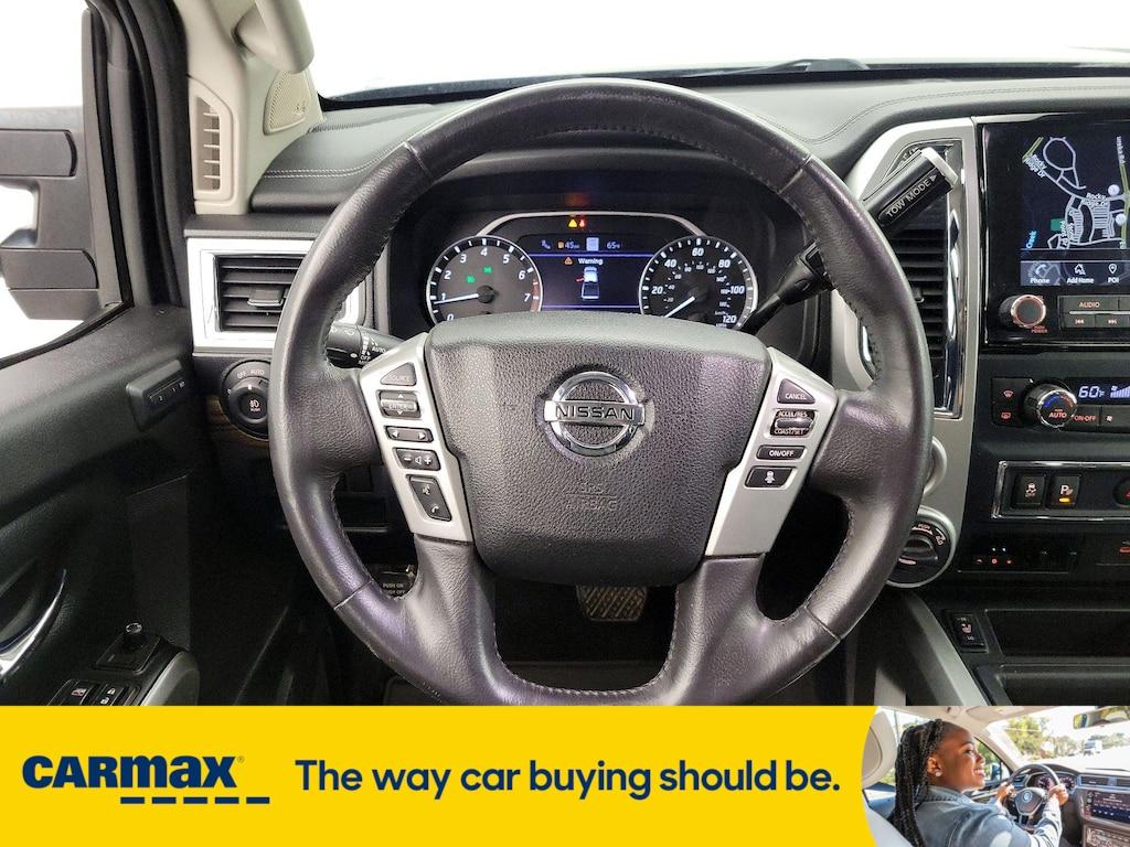used 2020 Nissan Titan car, priced at $37,998