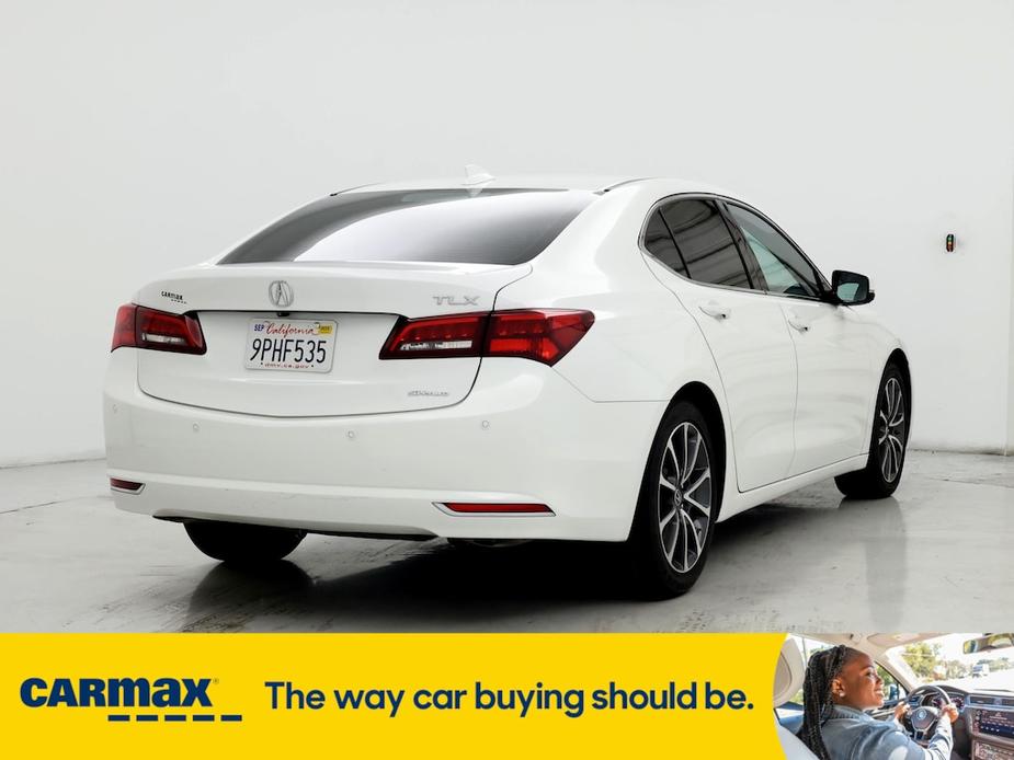 used 2015 Acura TLX car, priced at $16,998