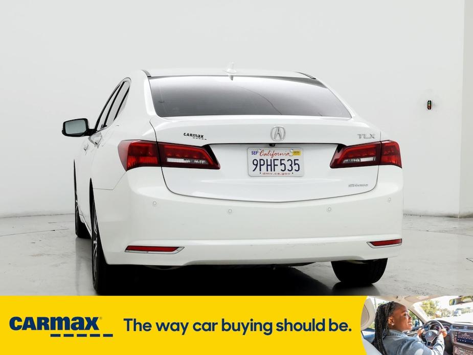 used 2015 Acura TLX car, priced at $16,998