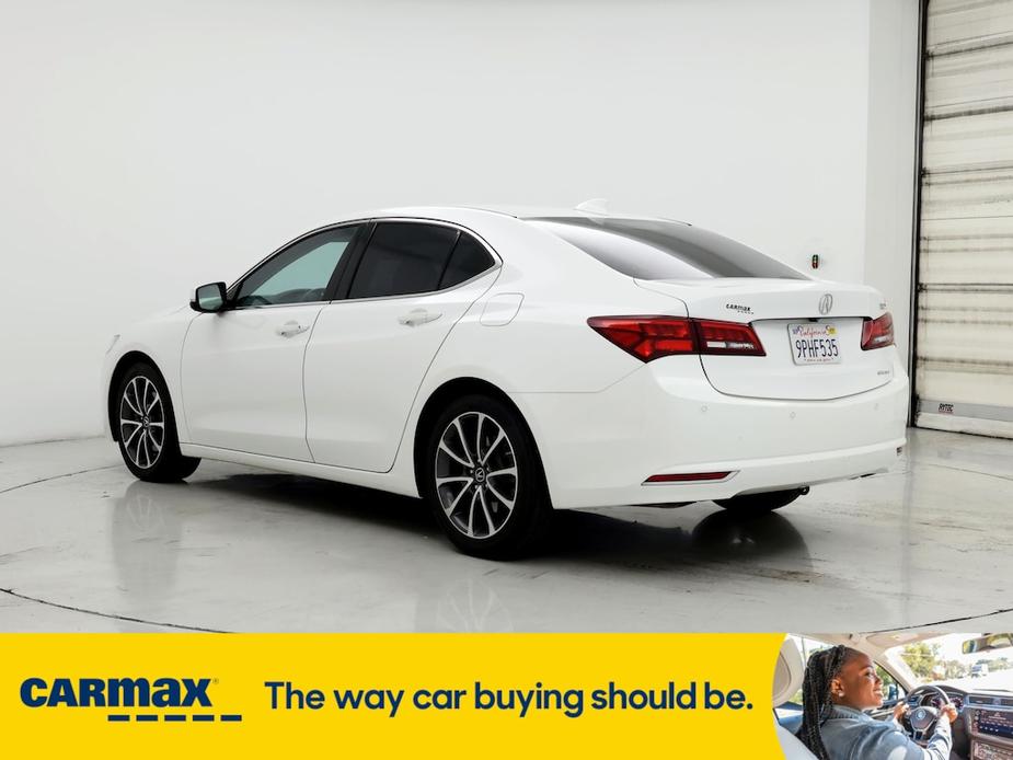 used 2015 Acura TLX car, priced at $16,998