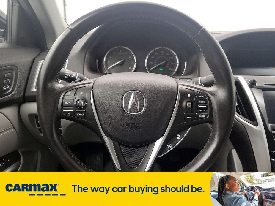 used 2015 Acura TLX car, priced at $16,998