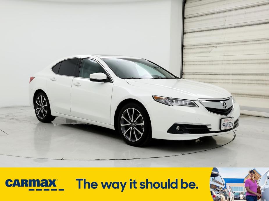 used 2015 Acura TLX car, priced at $16,998