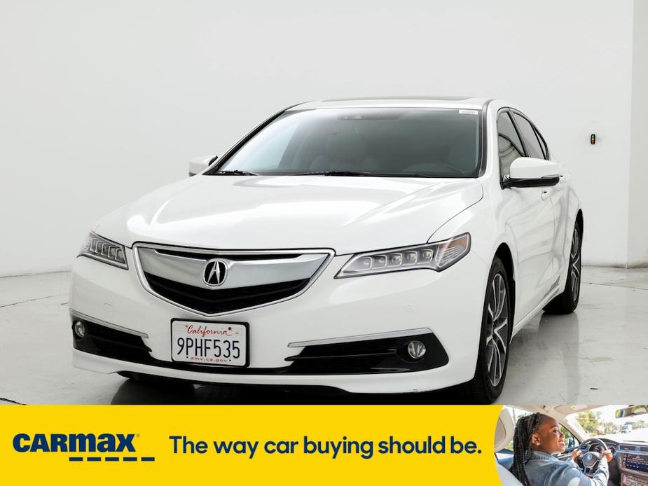 used 2015 Acura TLX car, priced at $16,998