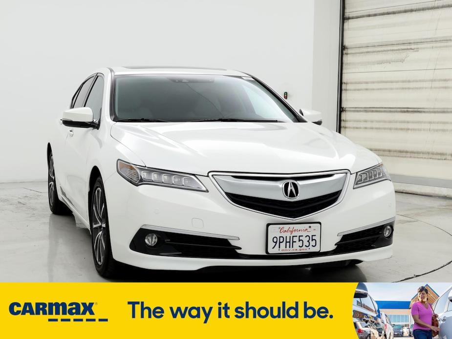 used 2015 Acura TLX car, priced at $16,998