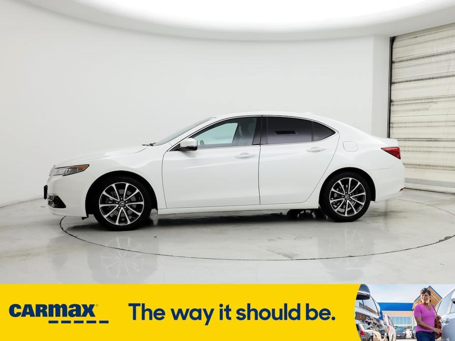 used 2015 Acura TLX car, priced at $16,998