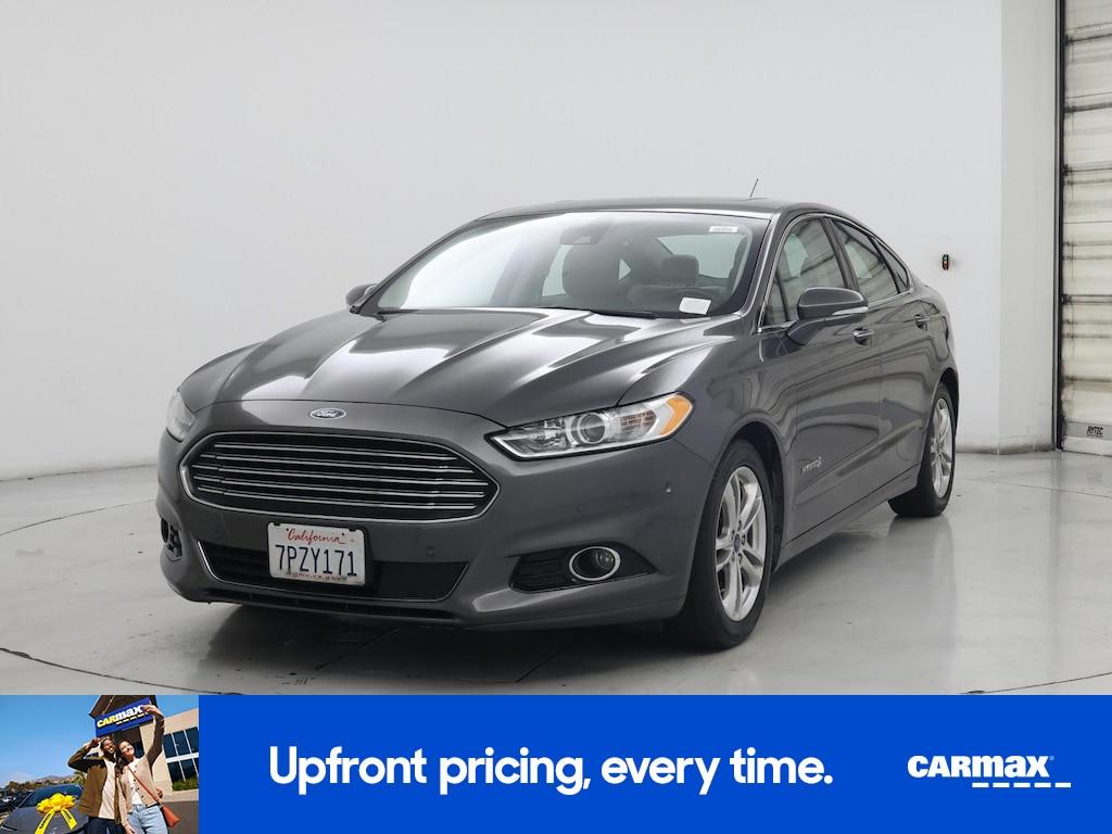 used 2016 Ford Fusion Hybrid car, priced at $15,998