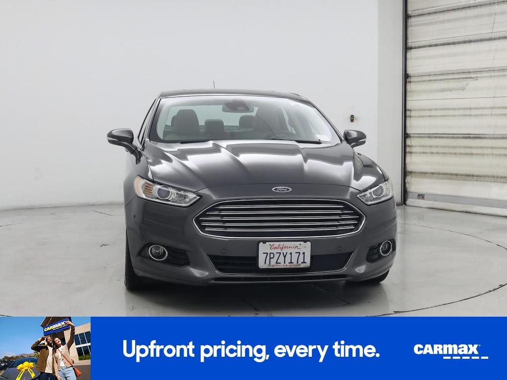 used 2016 Ford Fusion Hybrid car, priced at $15,998