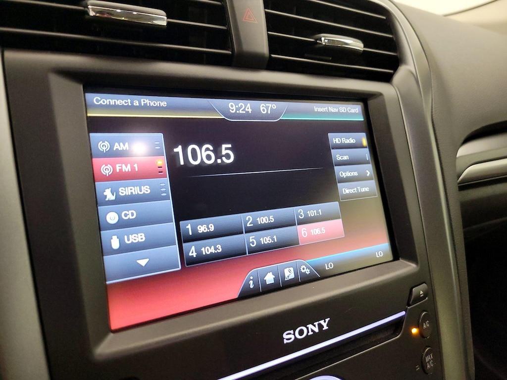 used 2016 Ford Fusion Hybrid car, priced at $15,998