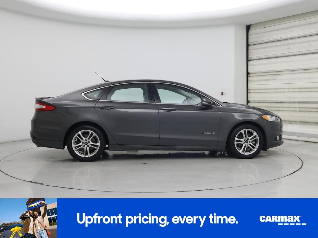 used 2016 Ford Fusion Hybrid car, priced at $15,998