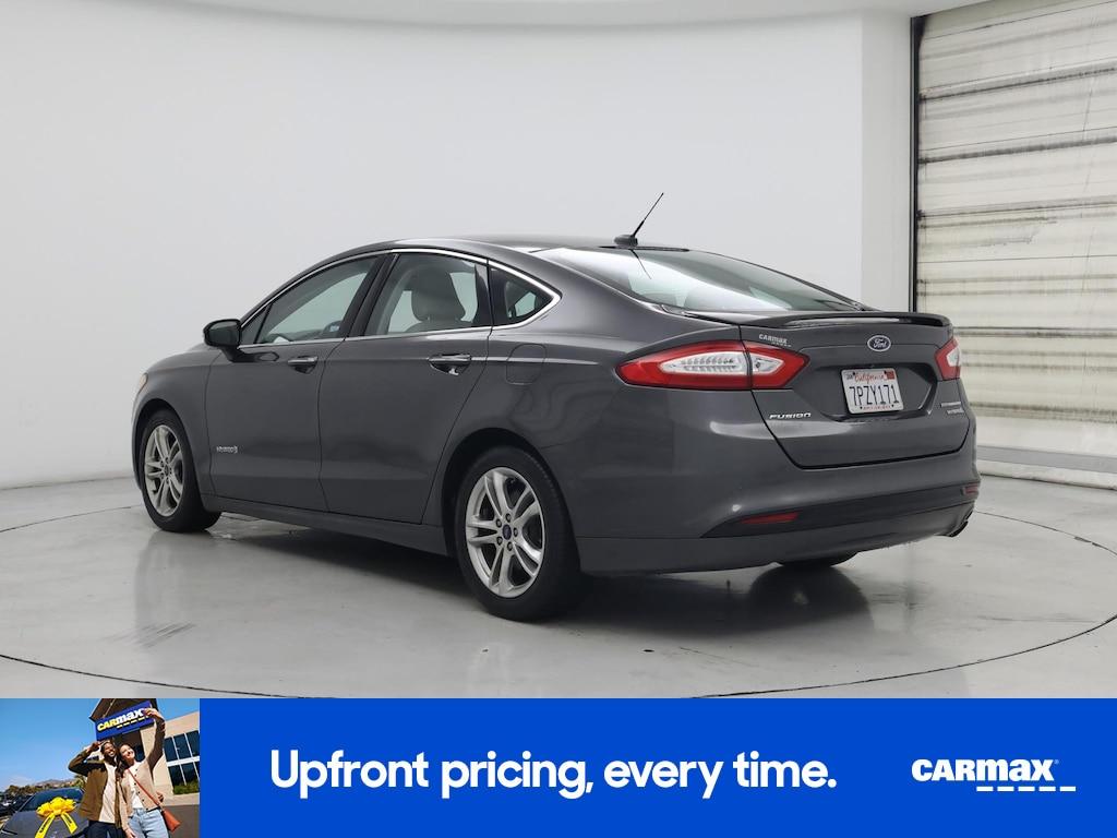 used 2016 Ford Fusion Hybrid car, priced at $15,998
