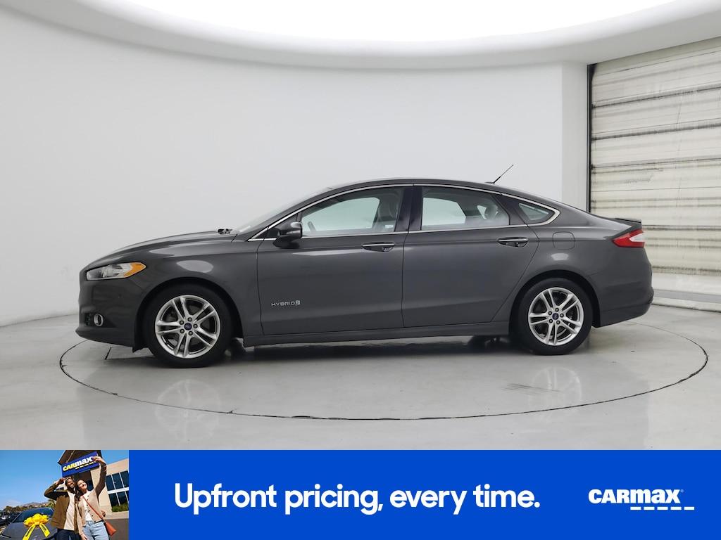 used 2016 Ford Fusion Hybrid car, priced at $15,998