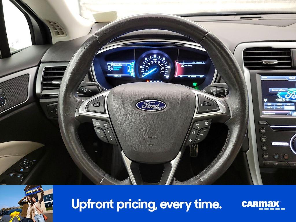 used 2016 Ford Fusion Hybrid car, priced at $15,998