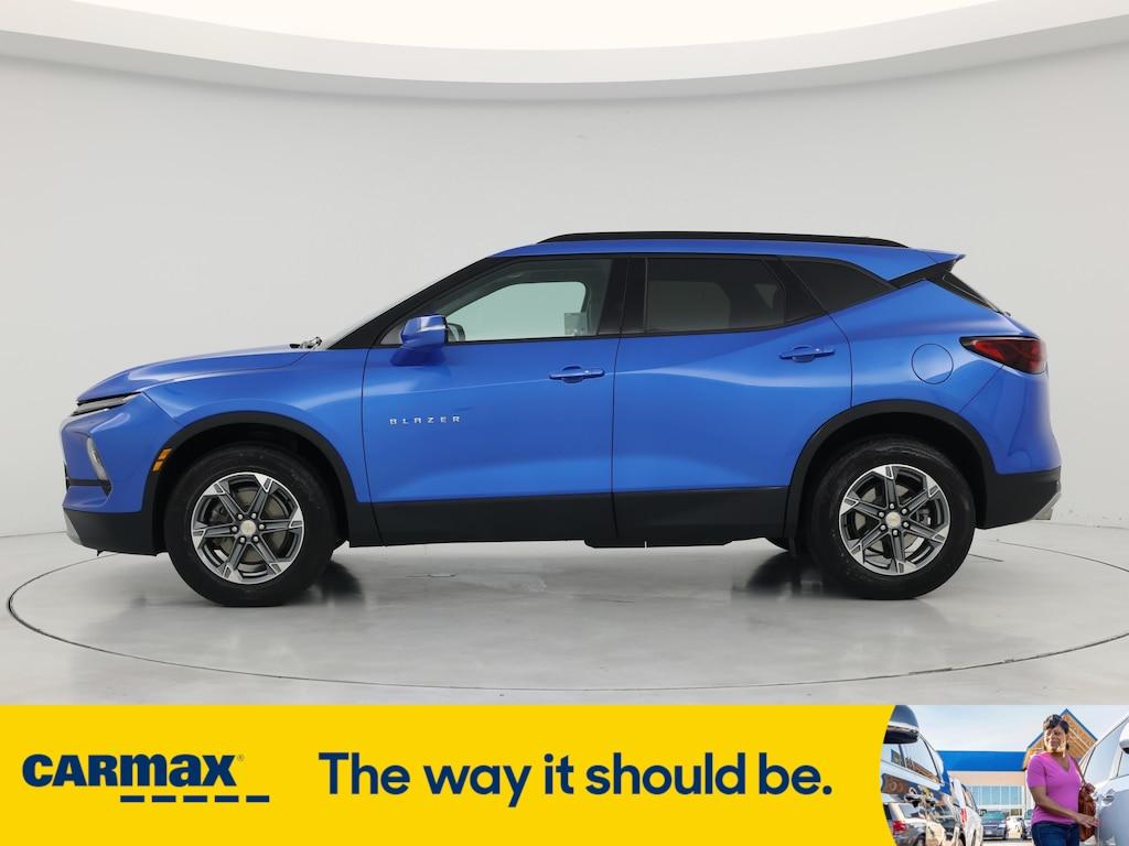 used 2024 Chevrolet Blazer car, priced at $30,998