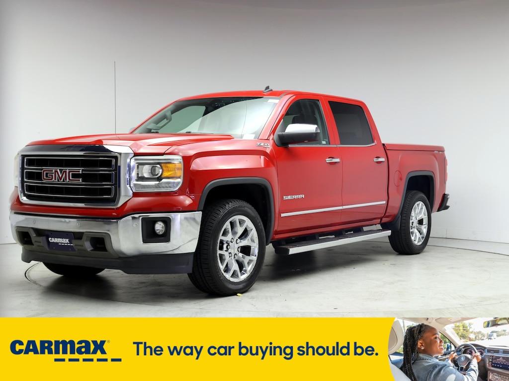 used 2014 GMC Sierra 1500 car, priced at $31,998