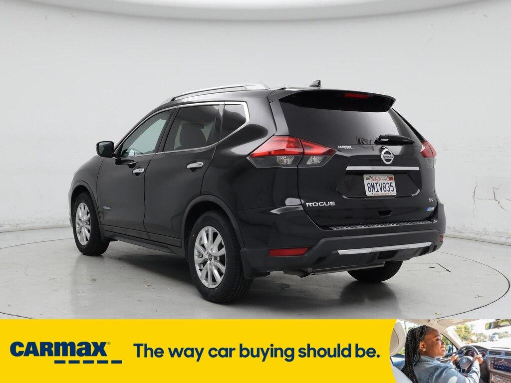 used 2017 Nissan Rogue Hybrid car, priced at $16,998