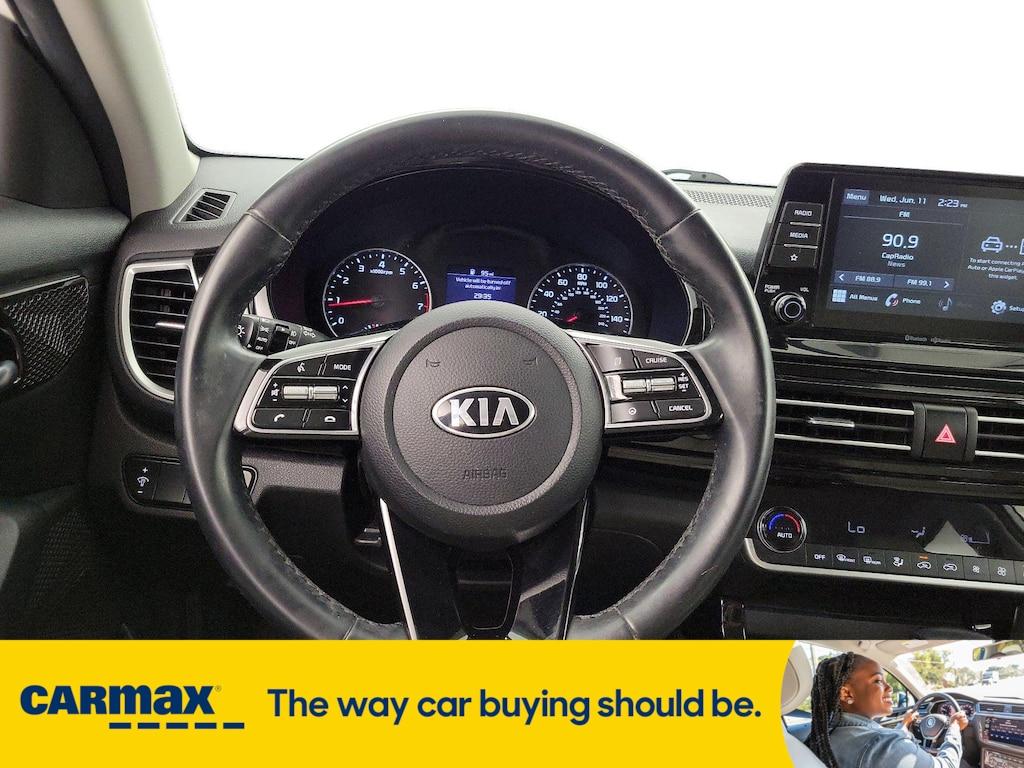 used 2021 Kia Seltos car, priced at $21,998