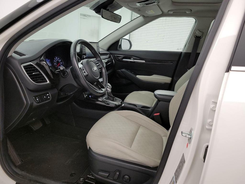 used 2021 Kia Seltos car, priced at $21,998
