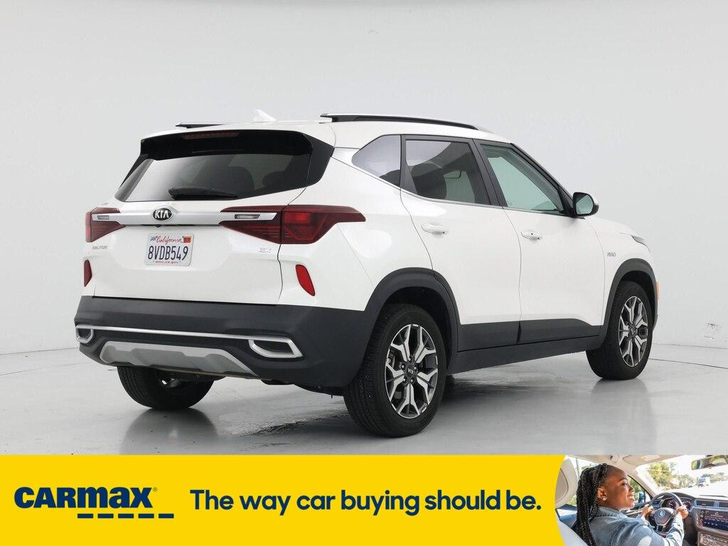 used 2021 Kia Seltos car, priced at $21,998