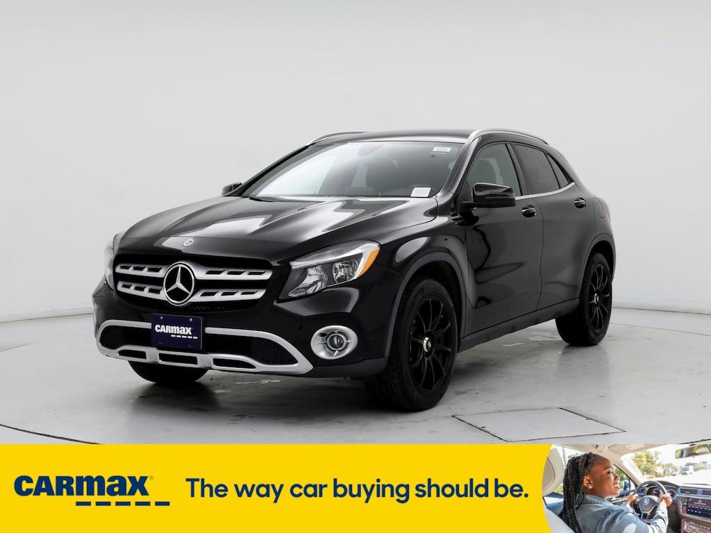 used 2019 Mercedes-Benz GLA 250 car, priced at $18,998