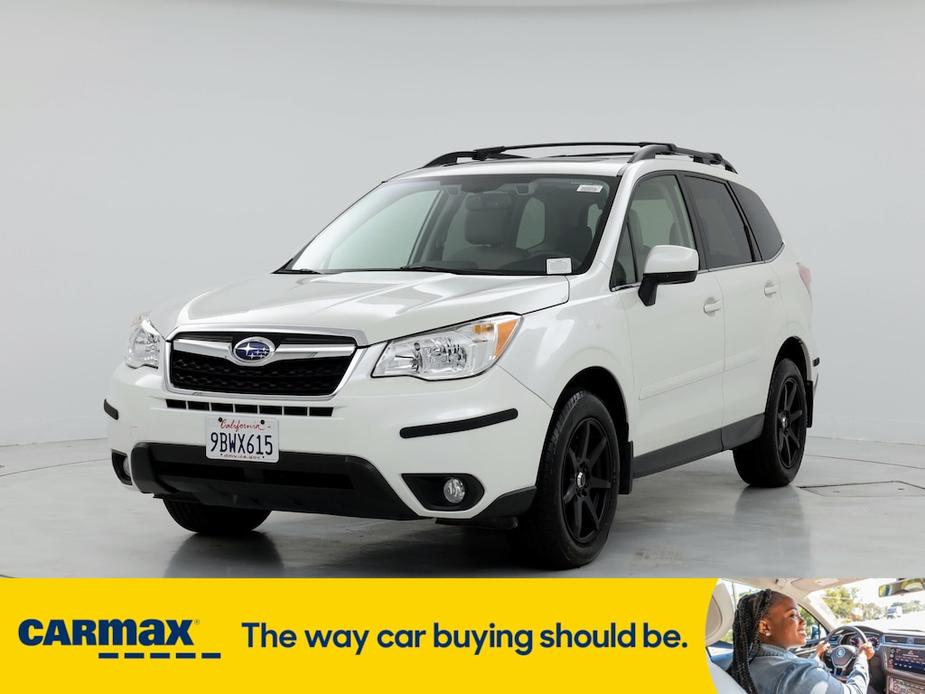 used 2015 Subaru Forester car, priced at $22,998