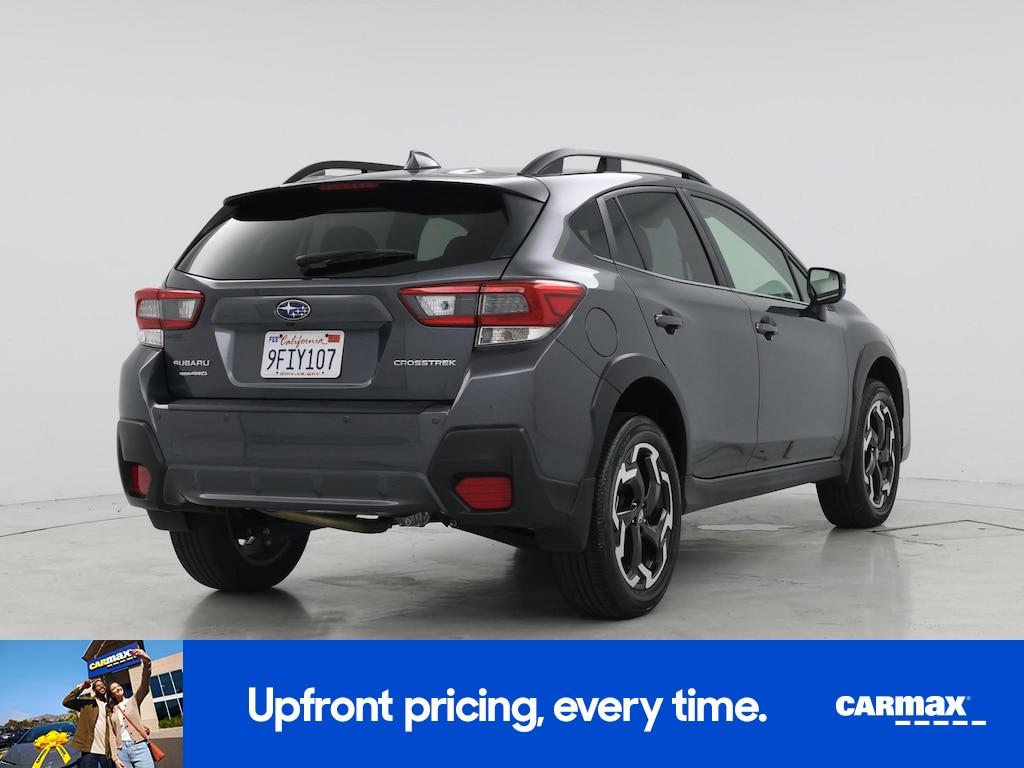 used 2023 Subaru Crosstrek car, priced at $27,998