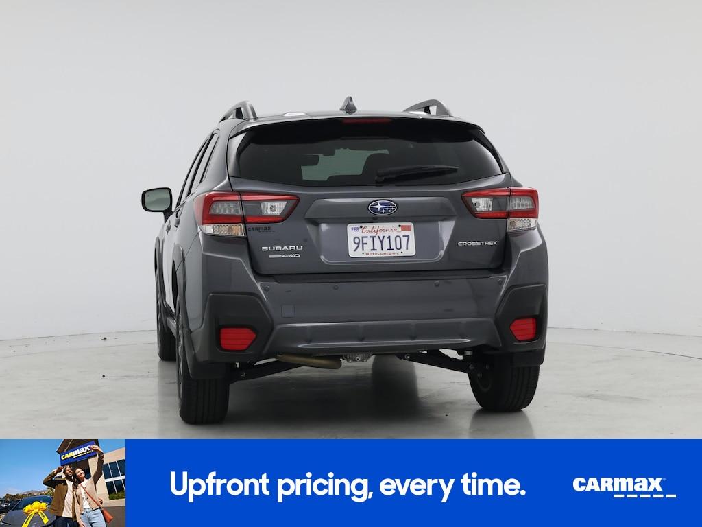 used 2023 Subaru Crosstrek car, priced at $27,998